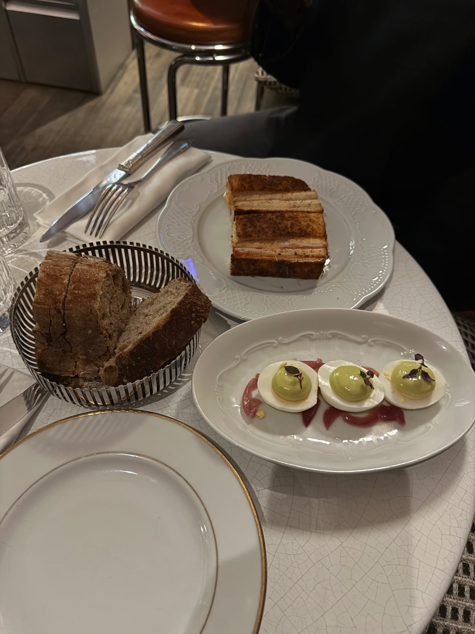 Croque Monsieur à la Truffe