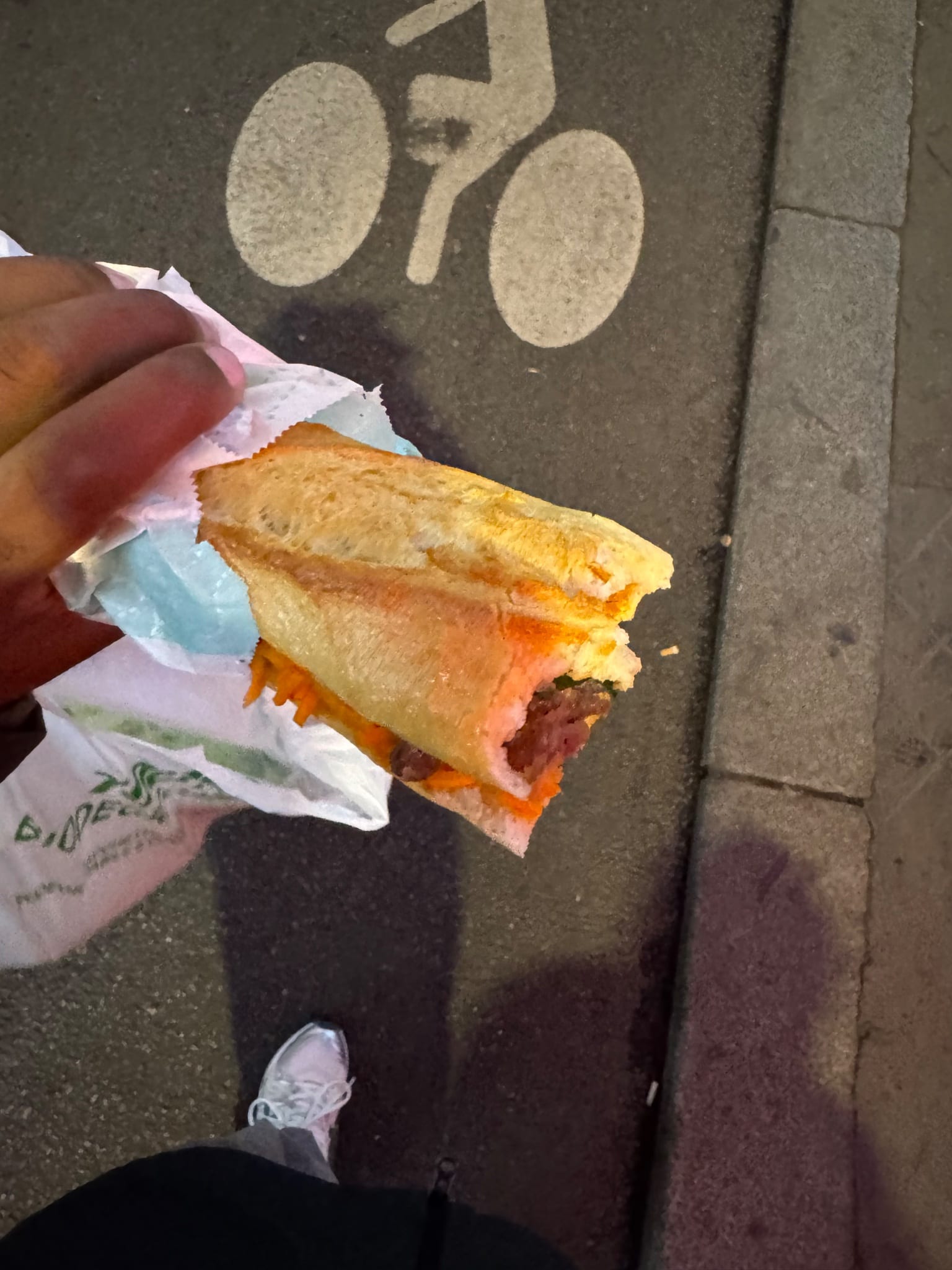 Bánh mì double Bœuf