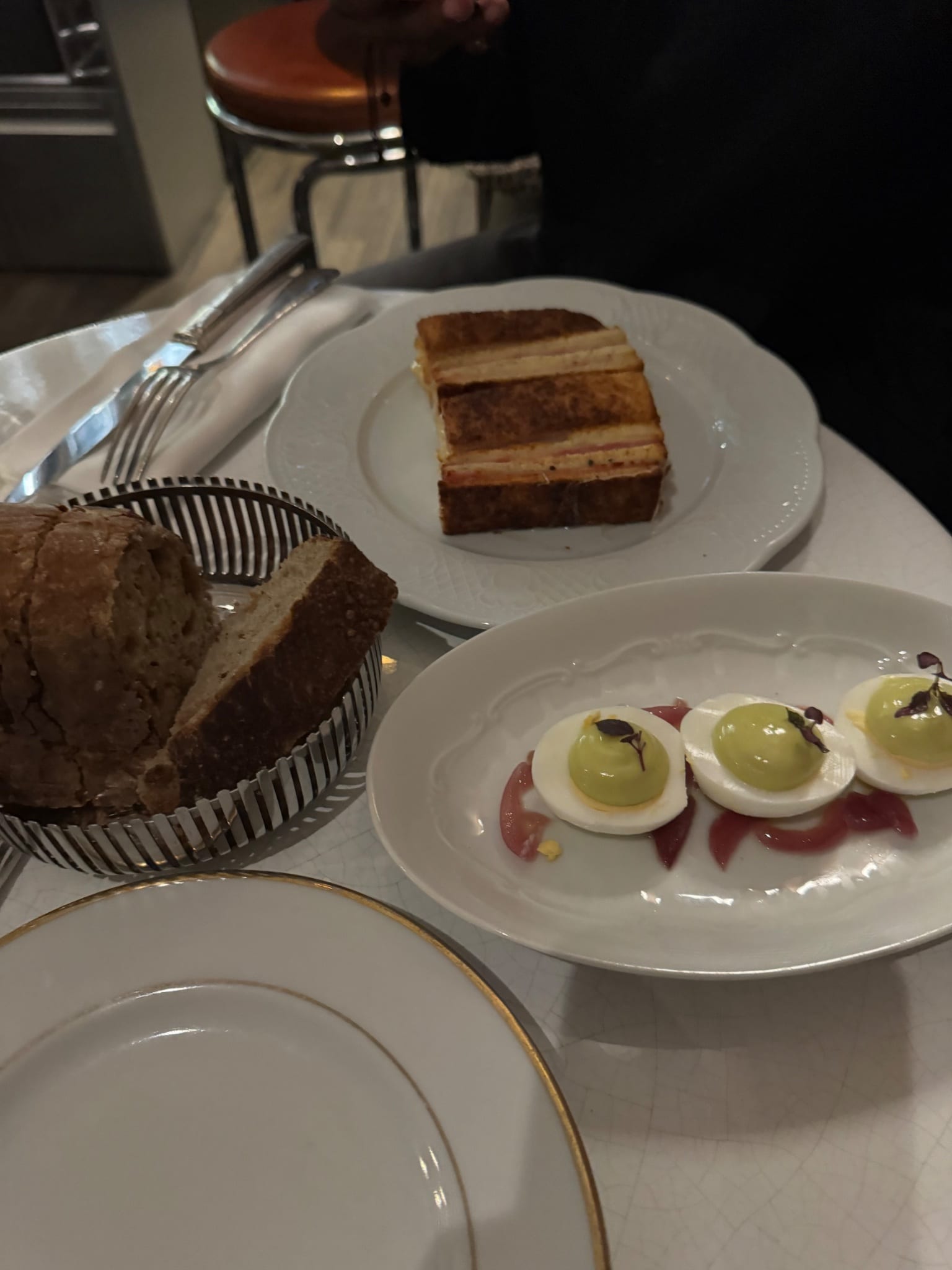 Croque Monsieur à la Truffe