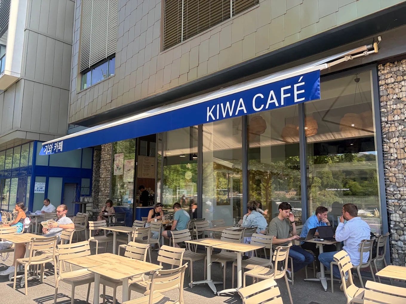 Photo de kiwa café