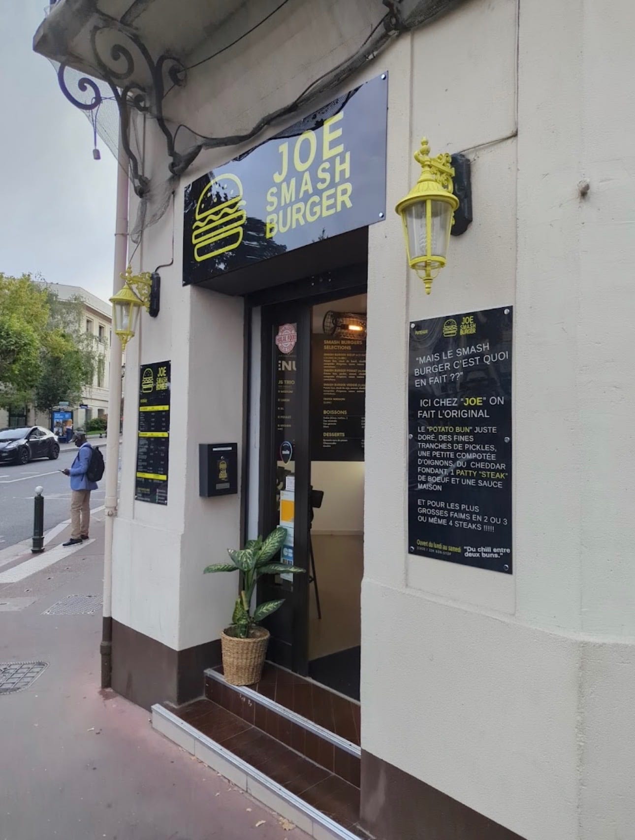 Photo de Joe Smash Burger Burger