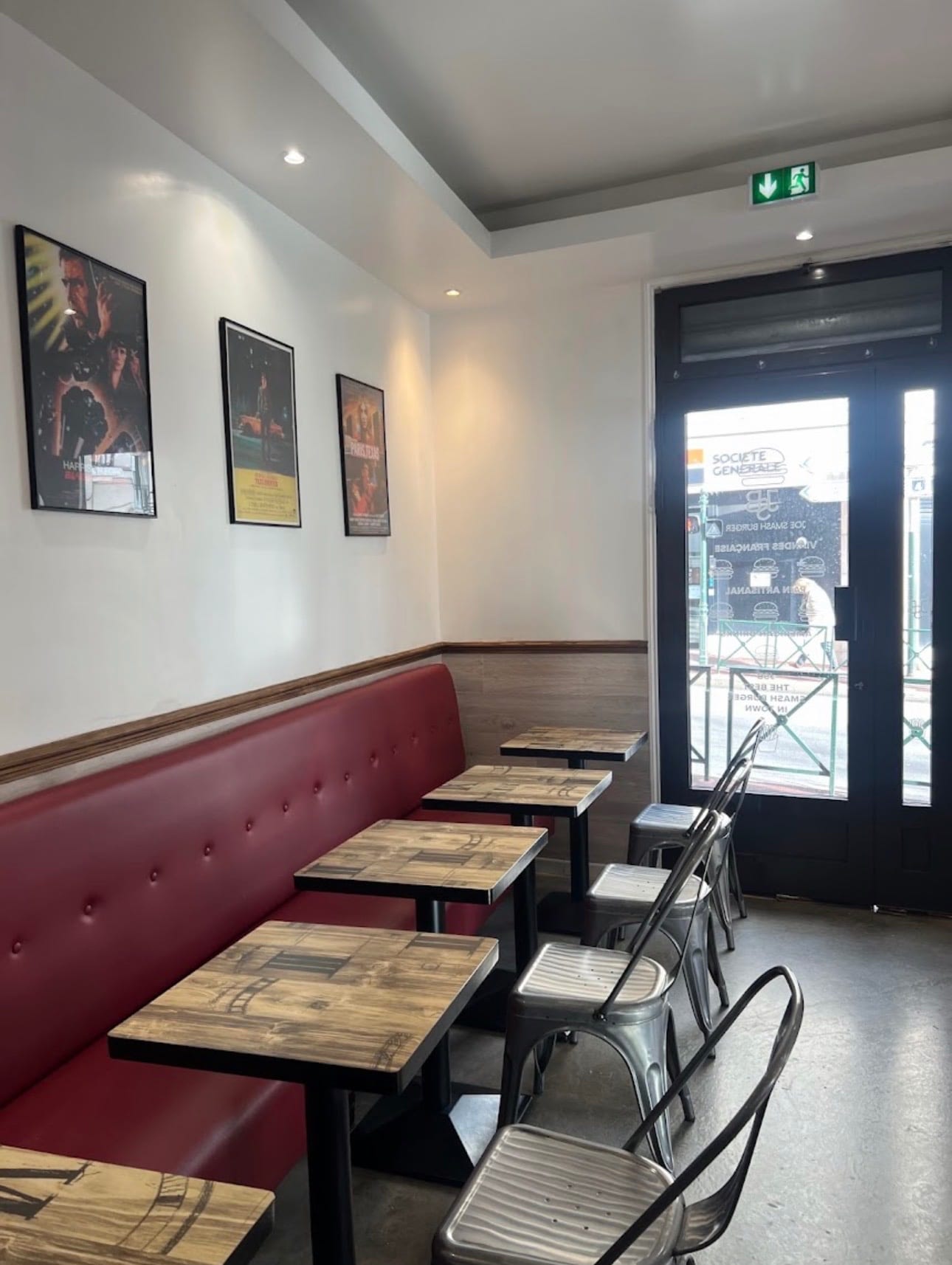 Photo de Joe Smash Burger Burger