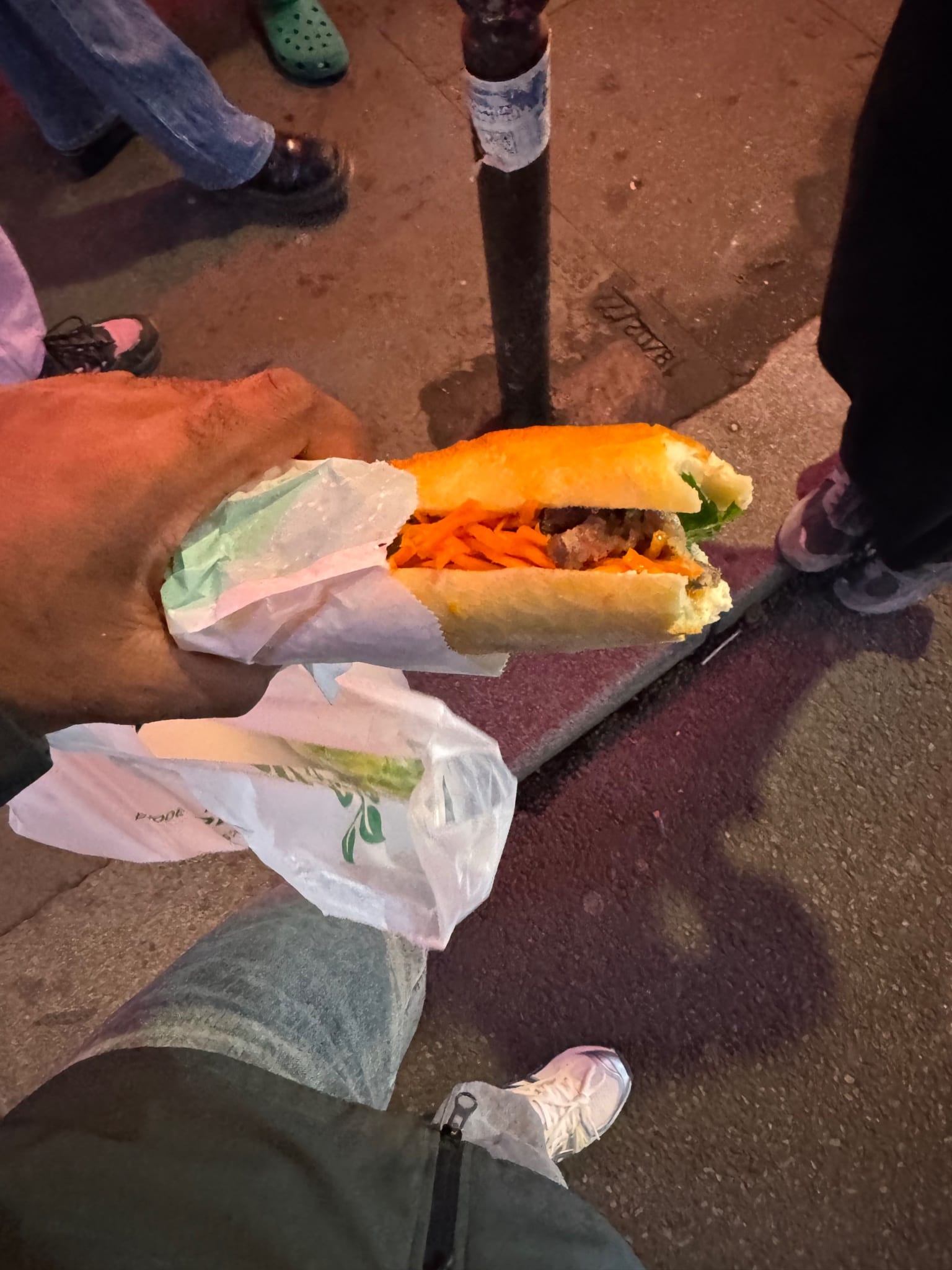 Photo of Bánh mì double bœuf