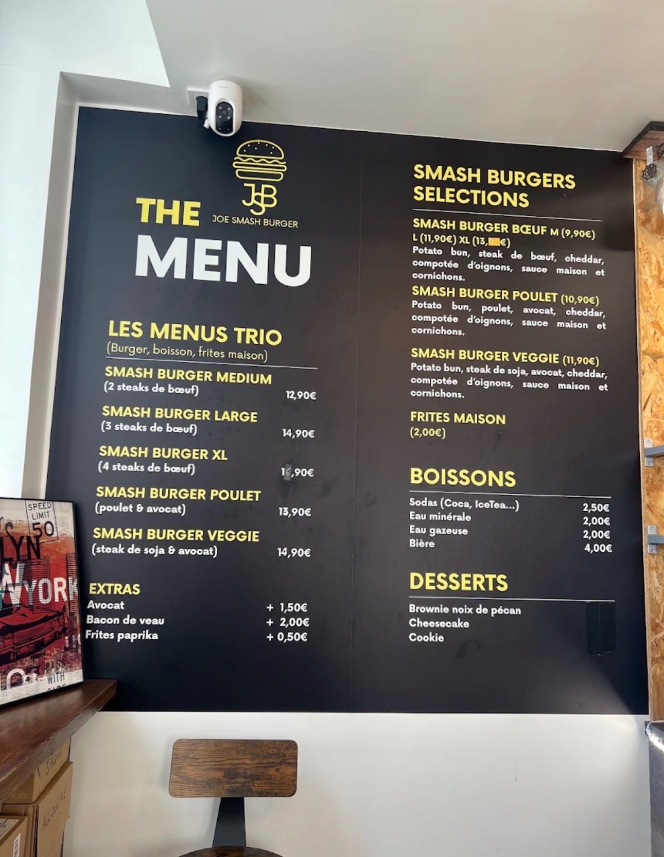 Photo de Joe Smash Burger Burger