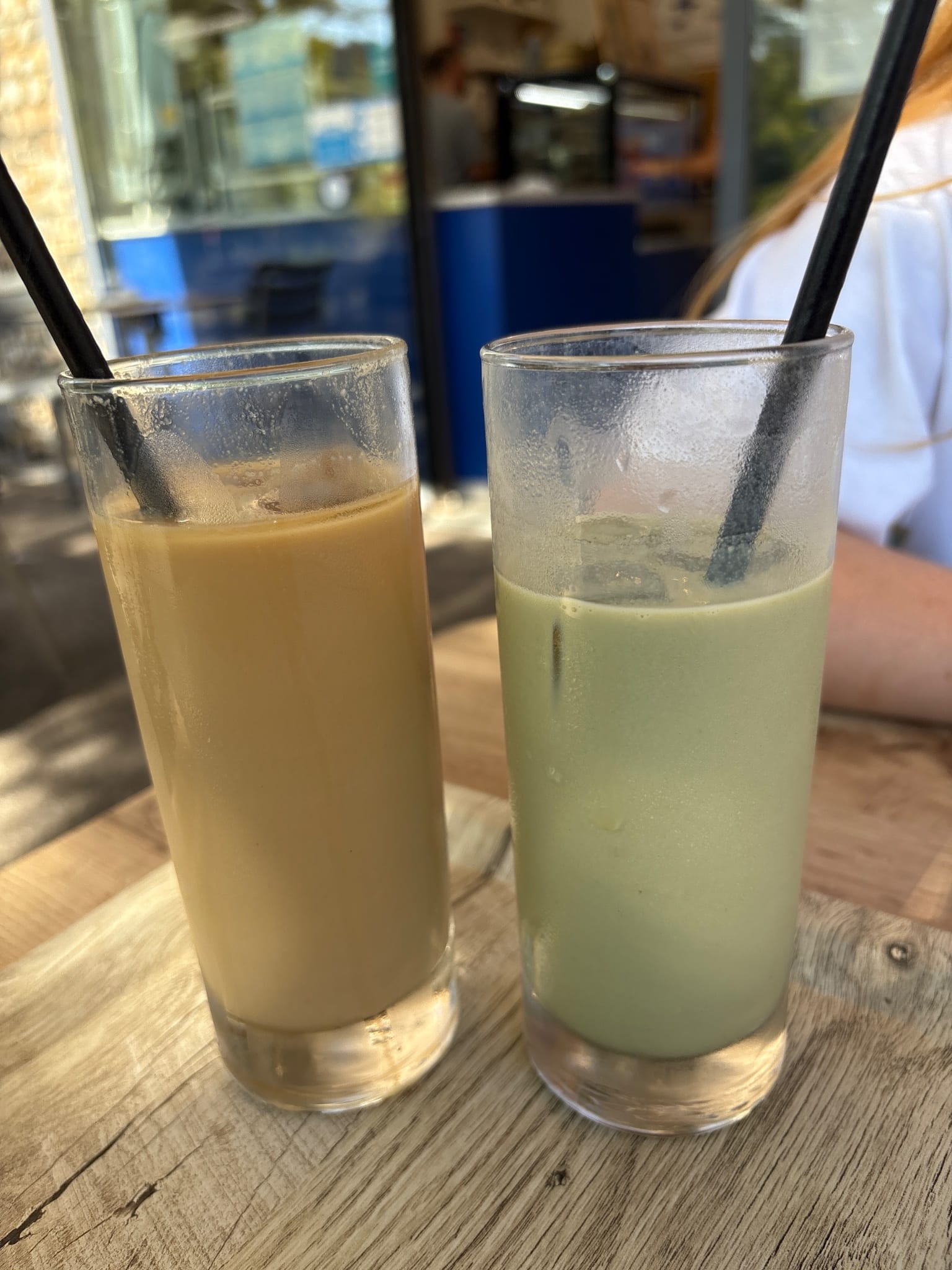 Photo of café latte